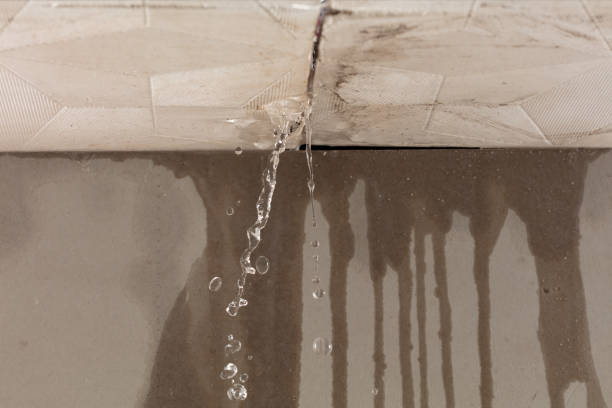 Professional Structural Drying technician working in Pocasset, MA